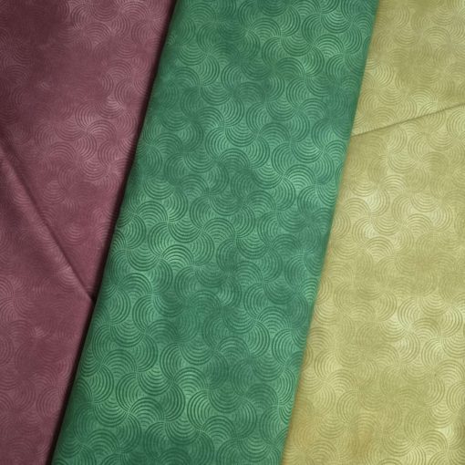 Mintás textil - Ciklámen