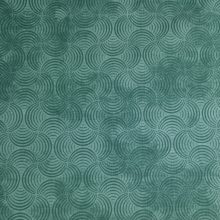 Mintás textil - Fenyőzöld