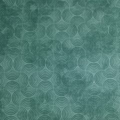 Mintás textil - Fenyőzöld