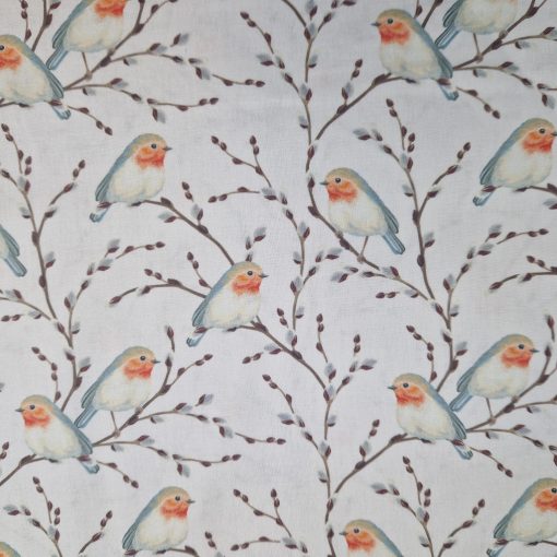 Madár mintás textil