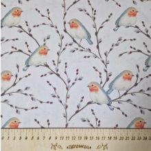 Madár mintás textil