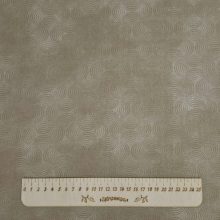 Mintás textil - Mustár