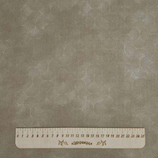 Mintás textil - Mustár