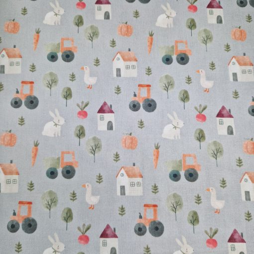 Mintás textil - Farmos