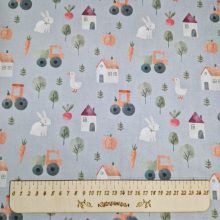 Mintás textil - Farmos