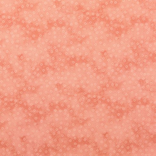 Mintás textil - Antikrózsa pöttyös