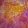 Batikolt narancs-pink textil