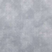 Mintás textil - Kékesszürke