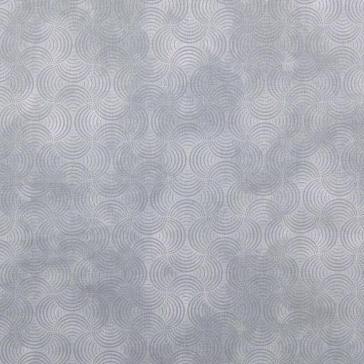 Mintás textil - Kékesszürke