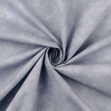 Mintás textil - Kékesszürke