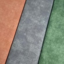 Mintás textil - Kékesszürke