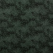 Mintás textil - Fekete pöttyös