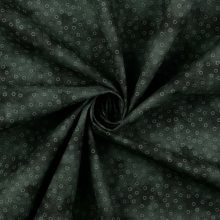 Mintás textil - Fekete pöttyös