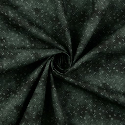 Mintás textil - Fekete pöttyös
