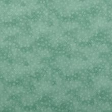 Mintás textil - Menta pöttyös