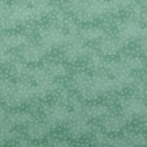 Mintás textil - Menta pöttyös