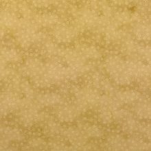 Mintás textil - Mustár pöttyös