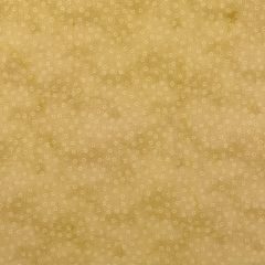 Mintás textil - Mustár pöttyös