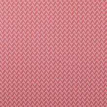 Mintás textil - Világospiros