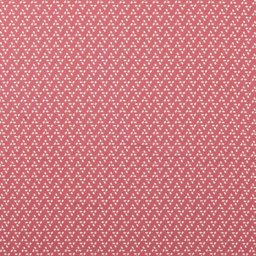 Mintás textil - Világospiros