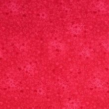 Mintás, kapros textil - Pink