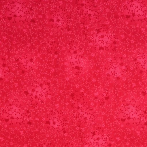 Mintás, kapros textil - Pink