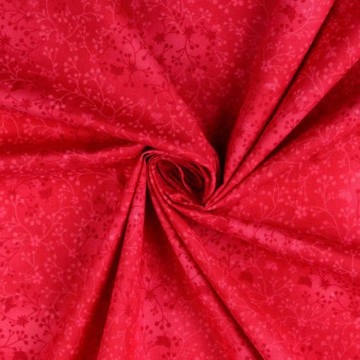 Mintás, kapros textil - Pink