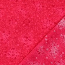 Mintás, kapros textil - Pink