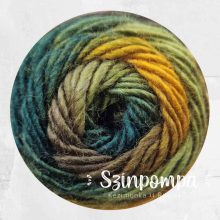 Nako Vals Multicolor - Zöldárnyalatú