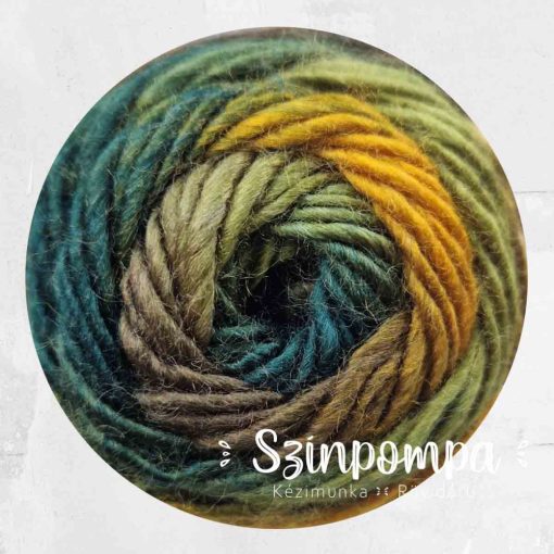 Nako Vals Multicolor - Zöldárnyalatú