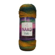 Nako Vals Multicolor - Zöldárnyalatú