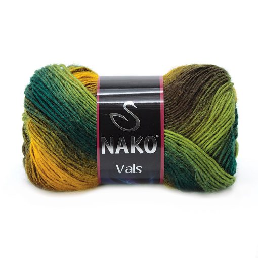 Nako Vals Multicolor - Zöldárnyalatú