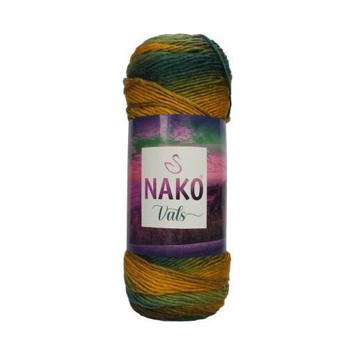 Nako Vals Multicolor - Zöldárnyalatú