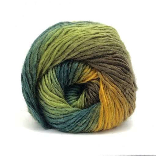 Nako Vals Multicolor - Zöldárnyalatú