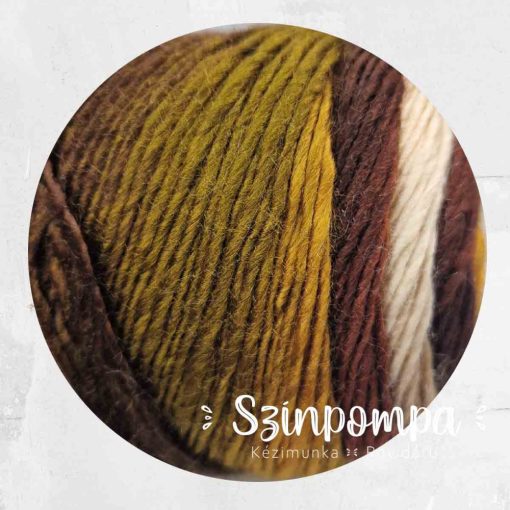 Nako Vals Multicolor - Sárgásbarna