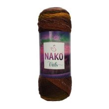 Nako Vals Multicolor - Sárgásbarna