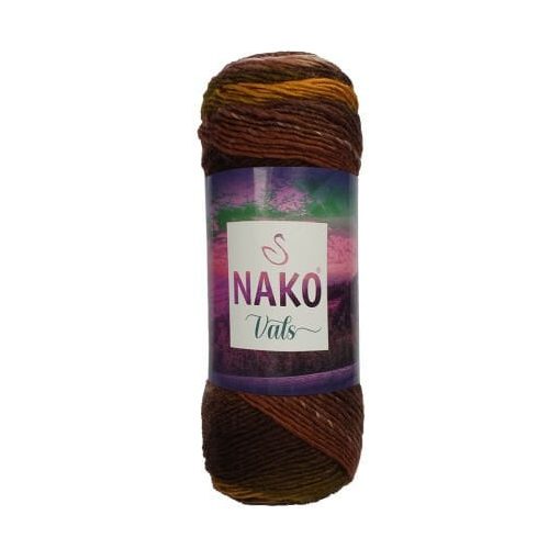 Nako Vals Multicolor - Sárgásbarna