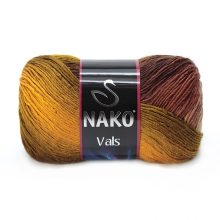 Nako Vals Multicolor - Sárgásbarna