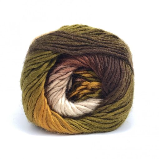 Nako Vals Multicolor - Sárgásbarna