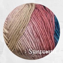 Nako Vals Multicolor - Liláskék