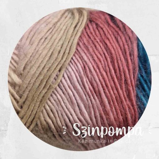 Nako Vals Multicolor - Liláskék