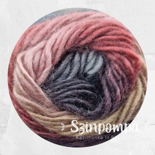 Nako Vals Multicolor - Liláskék