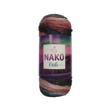 Nako Vals Multicolor - Liláskék