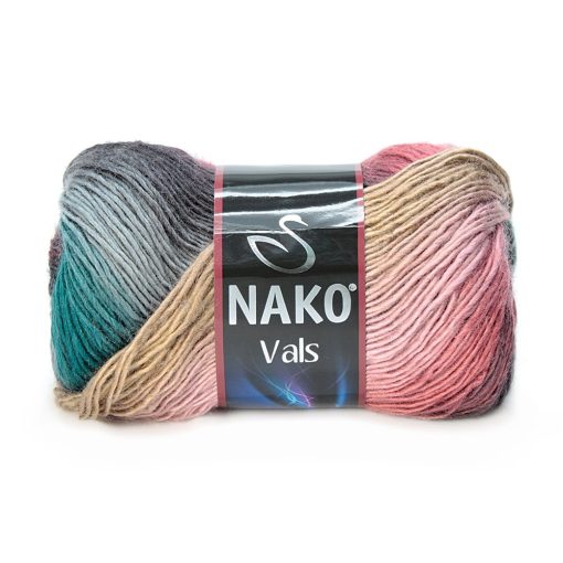 Nako Vals Multicolor - Liláskék