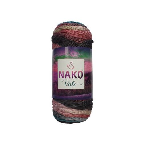 Nako Vals Multicolor - Liláskék