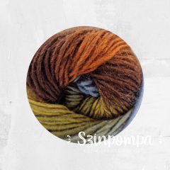 Nako Vals Multicolor - Kékesbarna zölddel