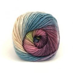 Nako Vals Multicolor - Lilászöld