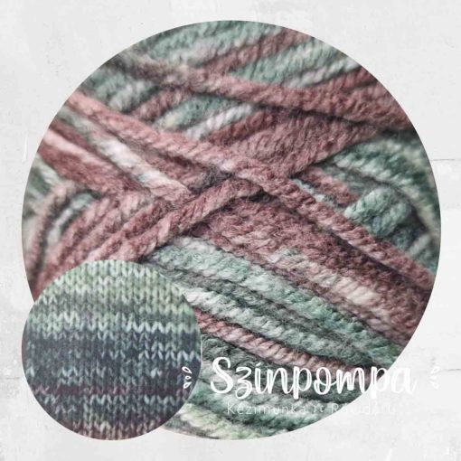 Nako Orlana Sonata - Barna-zöld-ekrü - 32743