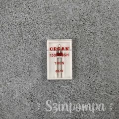 Organ háztartási varrógéptű - Twin