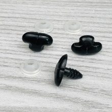 Cica és kutya biztonsági orr - 18x12 mm - 3 darab